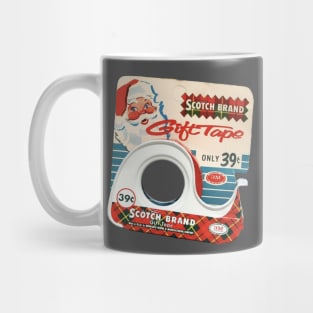 Christmas Gift Tape - Santa Appoved Mug